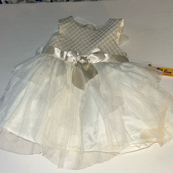 NWT Purple Rose Baby Girls 12 Months Dress - Picture 8 of 10